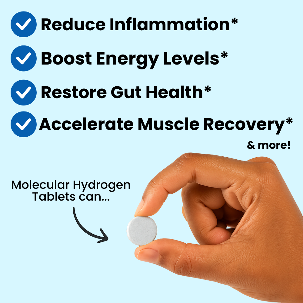 Molecular Hydrogen Water Tablets