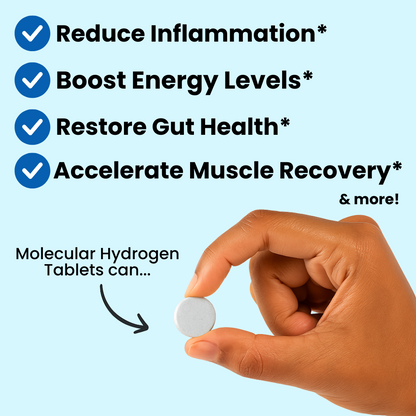 Molecular Hydrogen Water Tablets