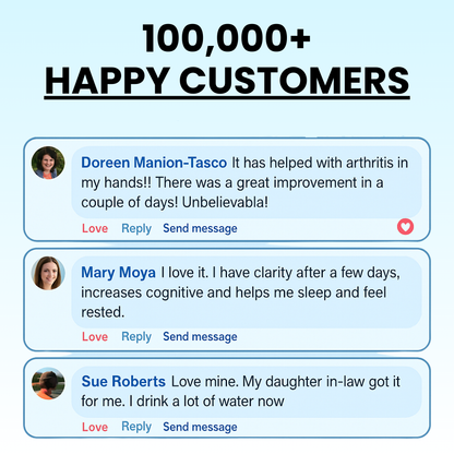 Molecular Hydrogen Water Tablets