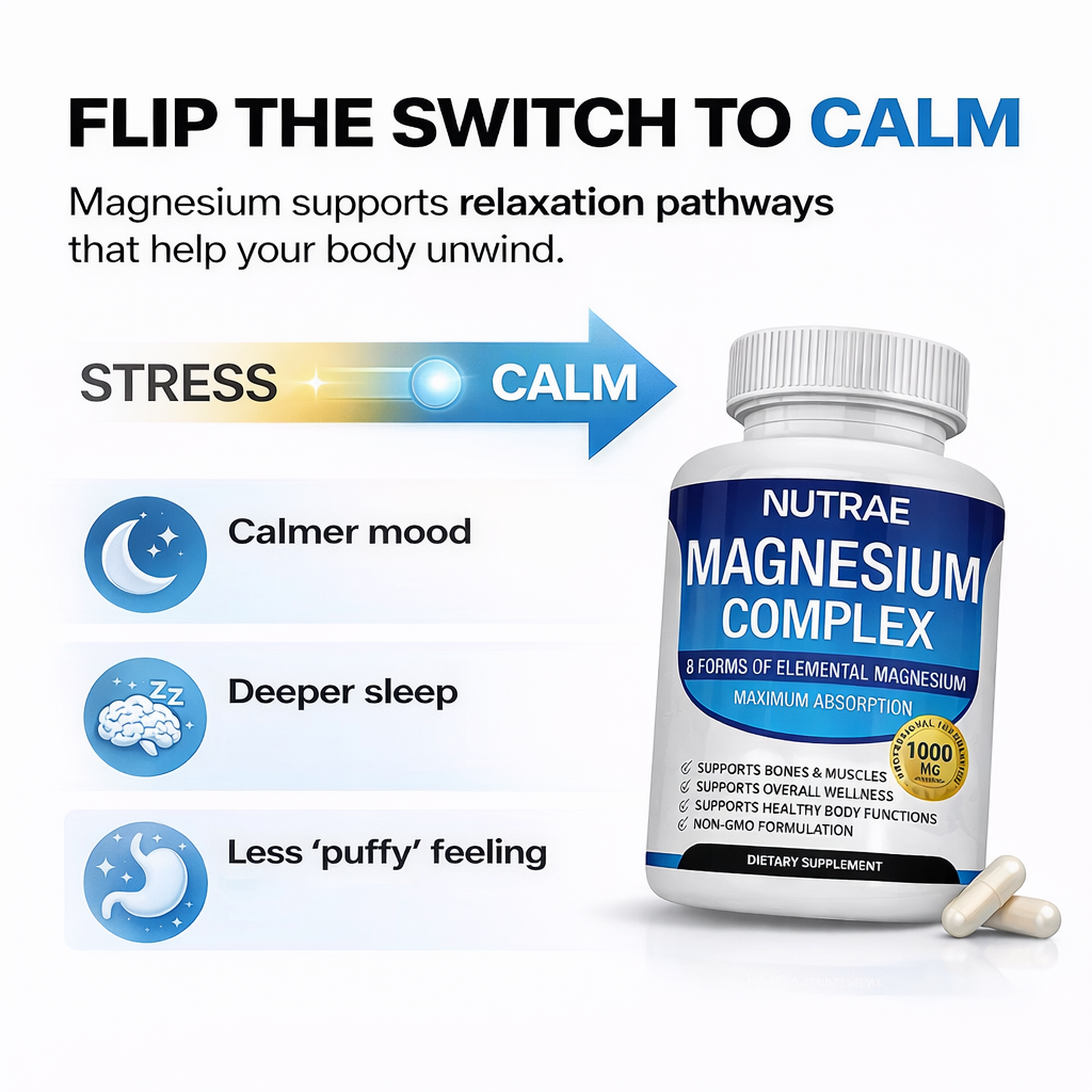 8-in-1 Magnesium Complex