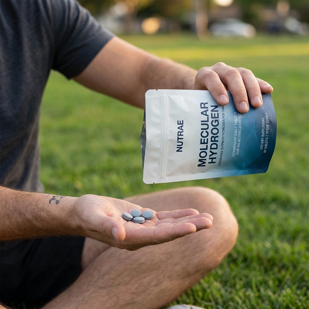 Molecular Hydrogen Water Tablets