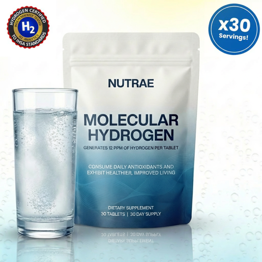 Molecular Hydrogen Water Tablets