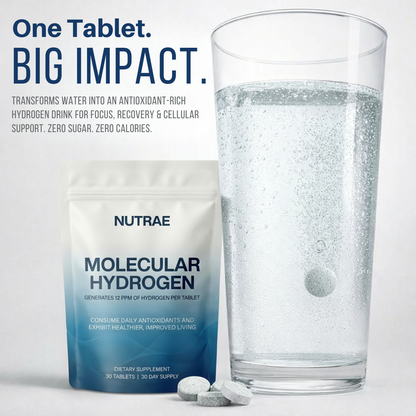 Molecular Hydrogen Water Tablets