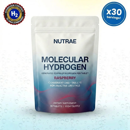 Molecular Hydrogen Water Tablets