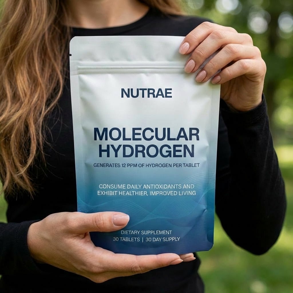 Molecular Hydrogen Water Tablets