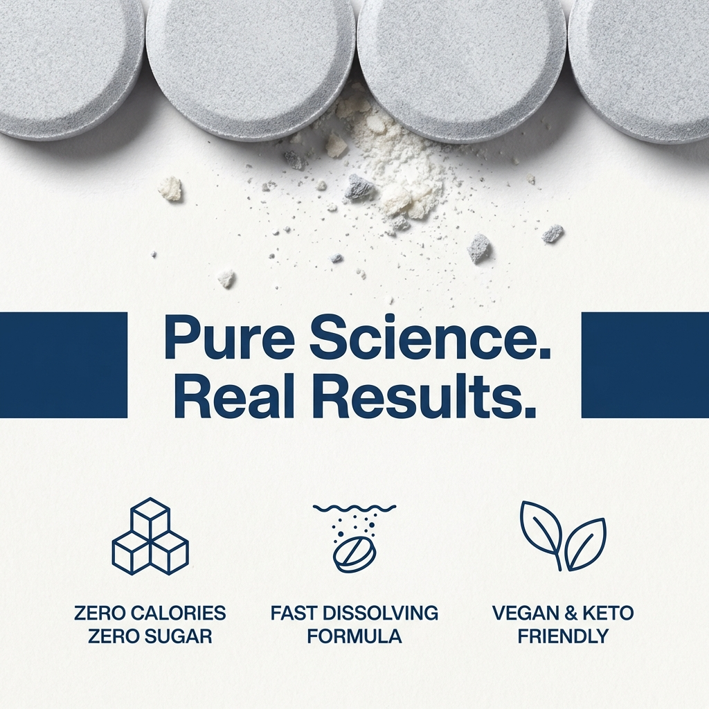 Molecular Hydrogen Water Tablets