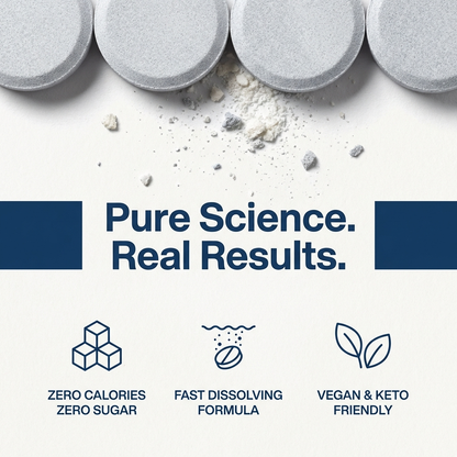 Molecular Hydrogen Water Tablets